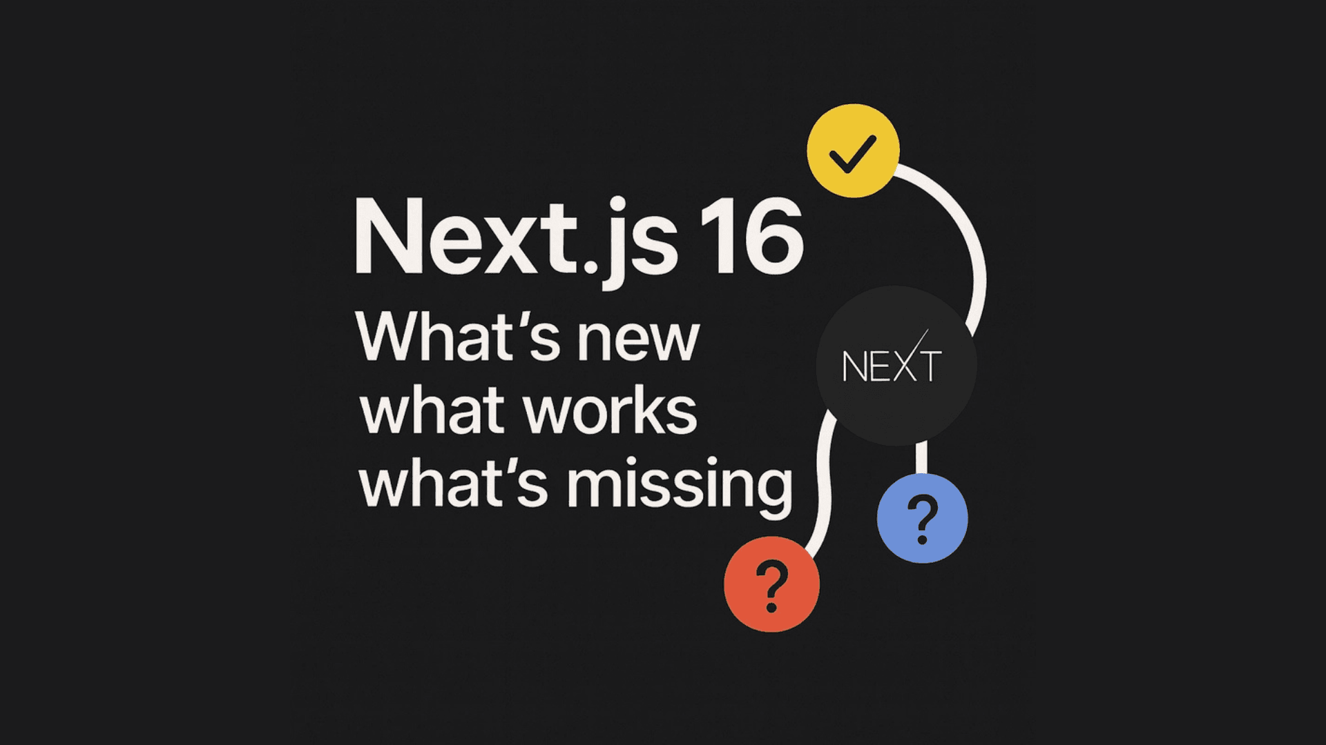 Next.js 16 Upgrade: A Developer's Journey Through Chaos and Caching