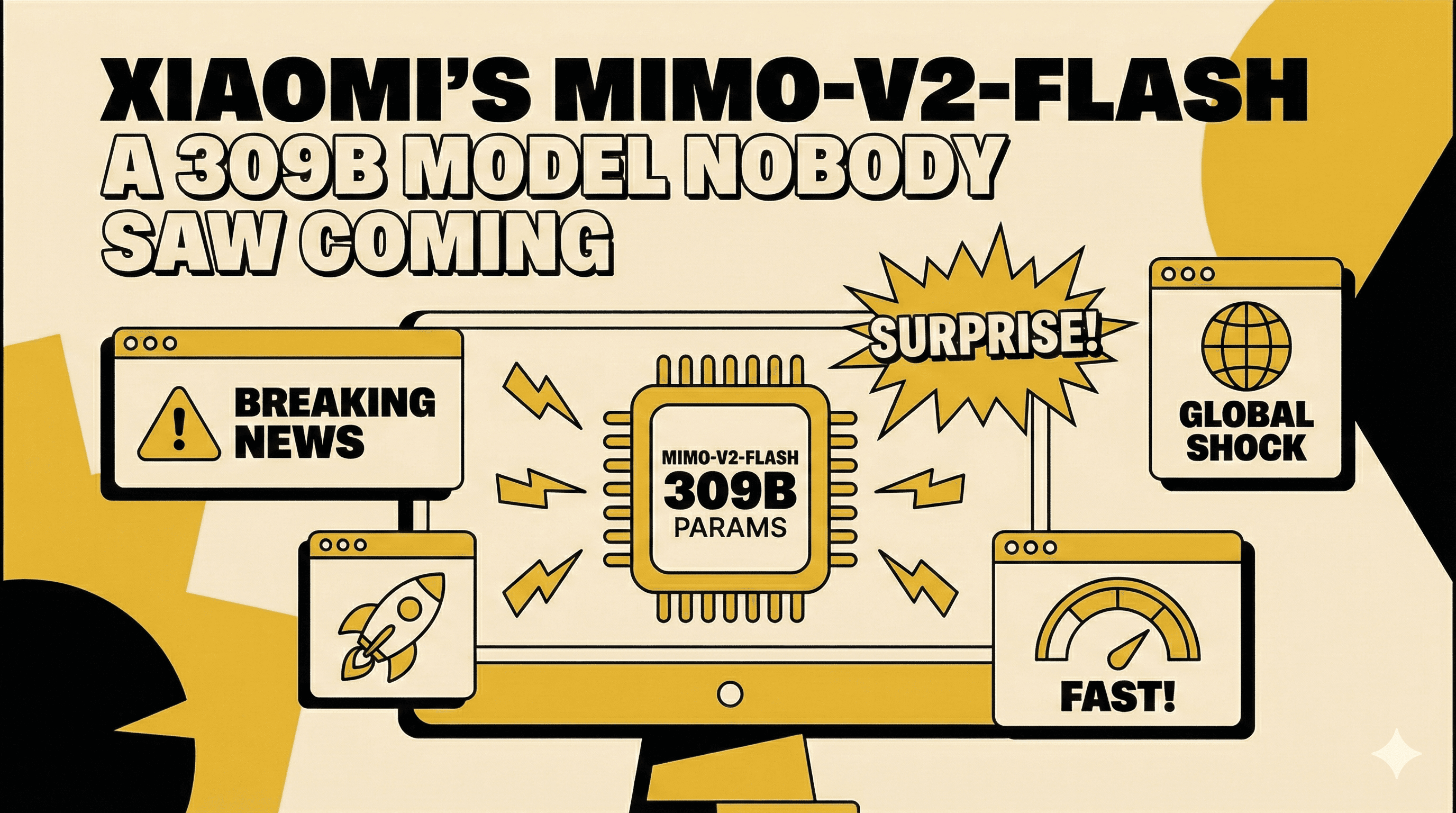 Xiaomi's MiMo-V2-Flash: A 309B Model That Nobody Saw Coming