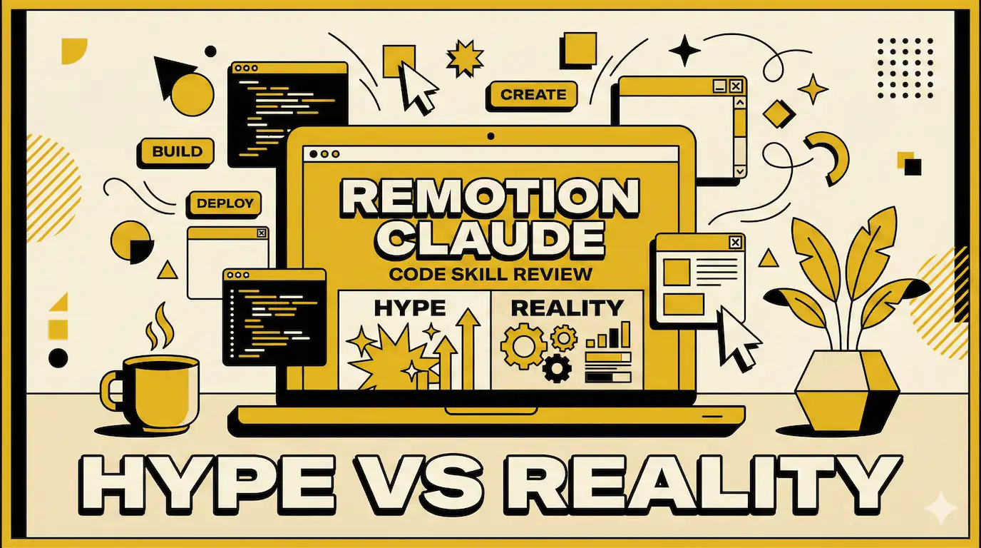 I Tested Claude's Remotion Skill: Is the Hype Real?