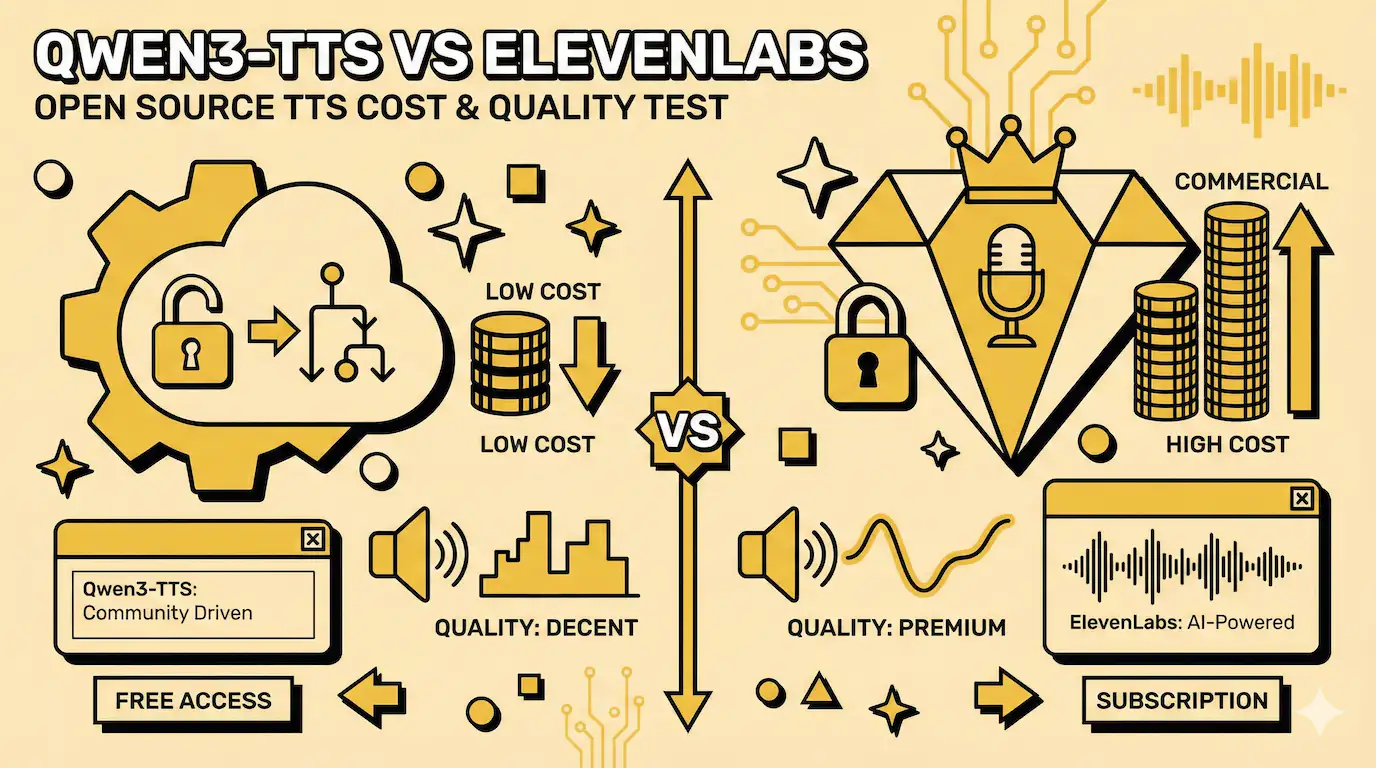 Qwen3-TTS vs ElevenLabs: I Tested Both and Here's What Actually Happened