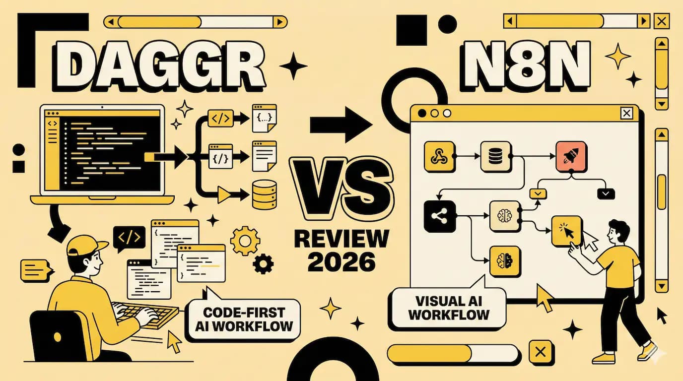 Daggr vs n8n: Code-First vs Visual Workflow Tools