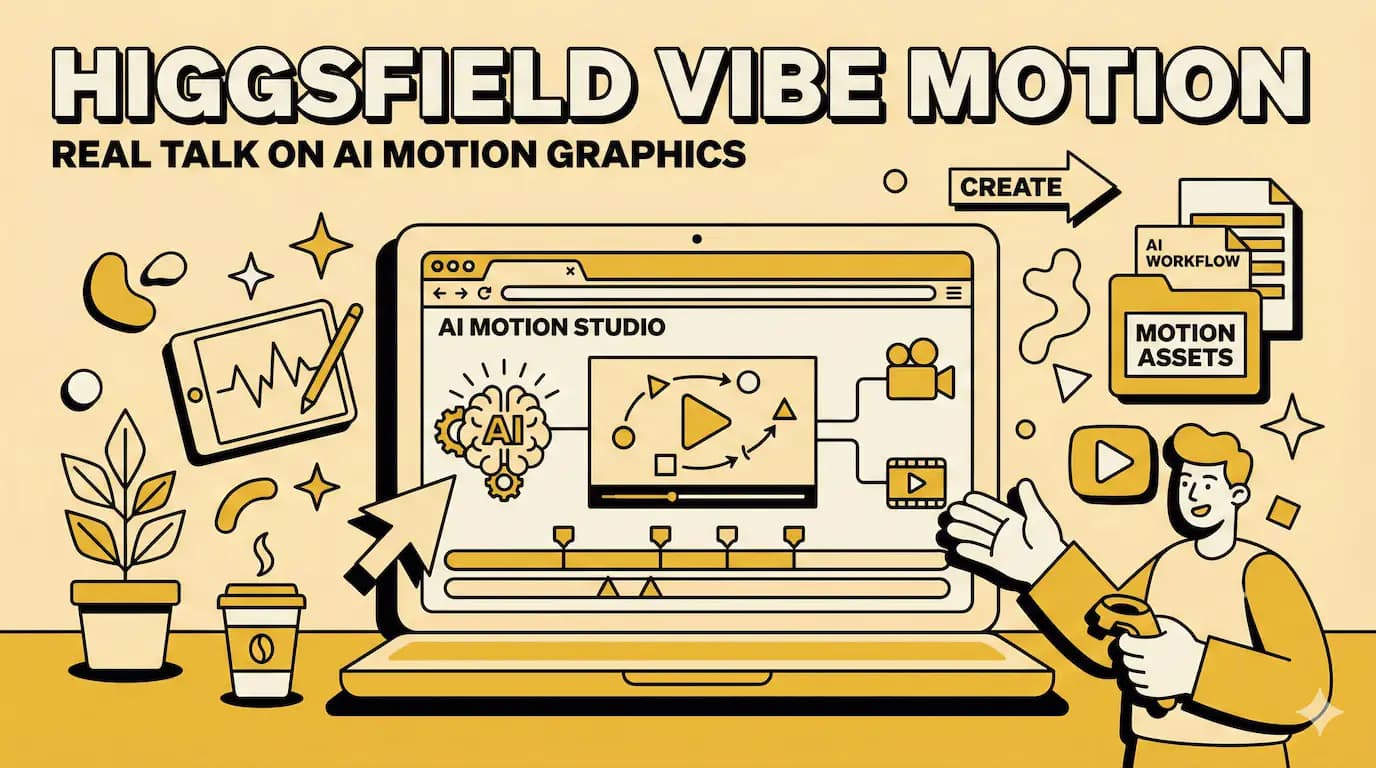 Higgsfield Vibe-Motion: The AI Tool Motion Designers Are Worried About