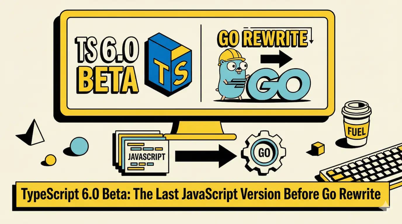TypeScript 6.0 Beta: The Last JavaScript Version Before Go Rewrite