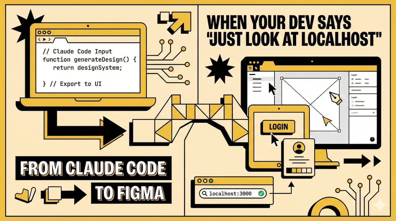 From Claude Code to Figma: When Your Dev Says "Just Look at Localhost"